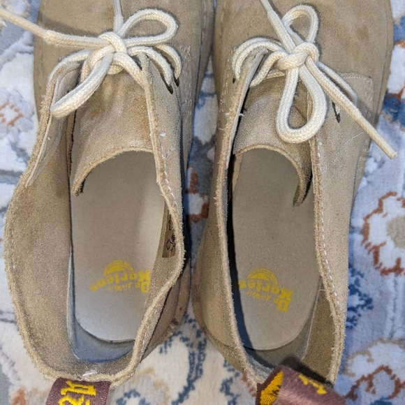 DR MARTENS Blythe Womens Suede Leather 2-Eyelet Low Desert Boots - Picture 8 of 12